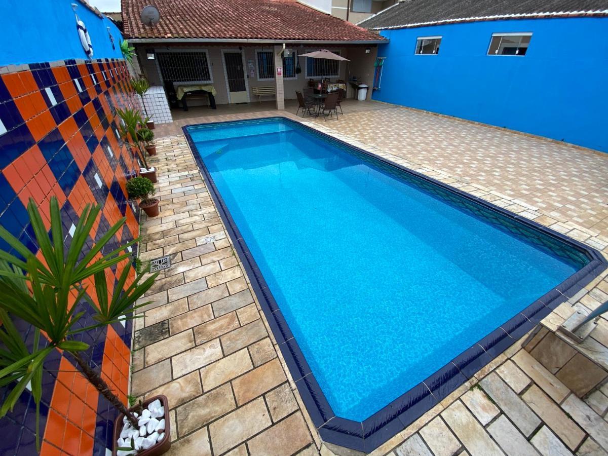 Casa Com Piscina E Churrasqueira Villa Praia Grande  Luaran gambar